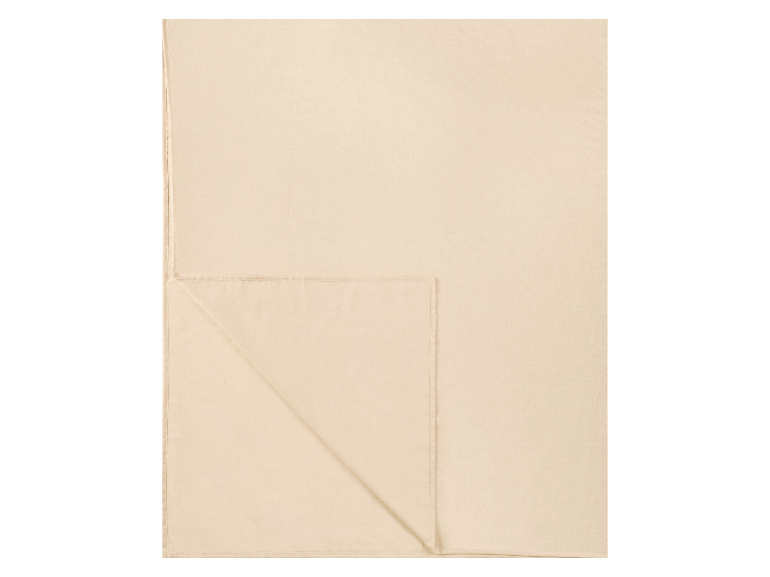 LIVARNO Tafelkleed met linnen 140 x 240 cm (Beige)