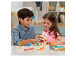 Twee kinderen spelen met Play-Doh tandarts speelgoed.
