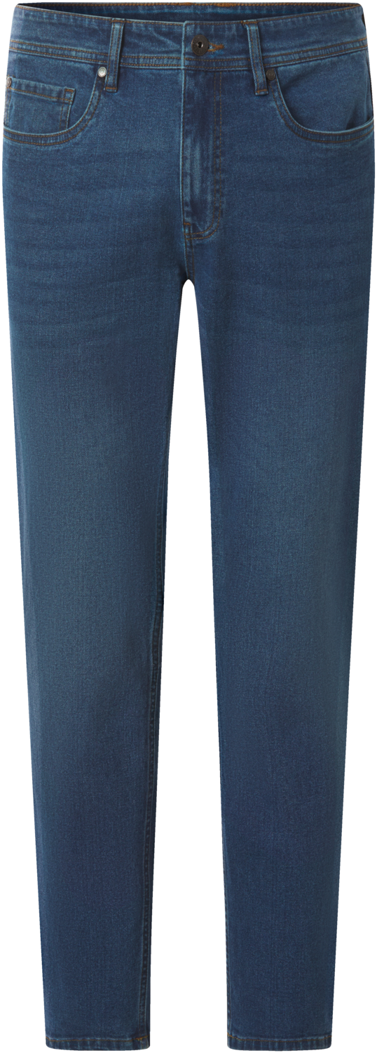 ESMARA MEN Heren jeans, slim fit (Blauw, 48 (32/32))