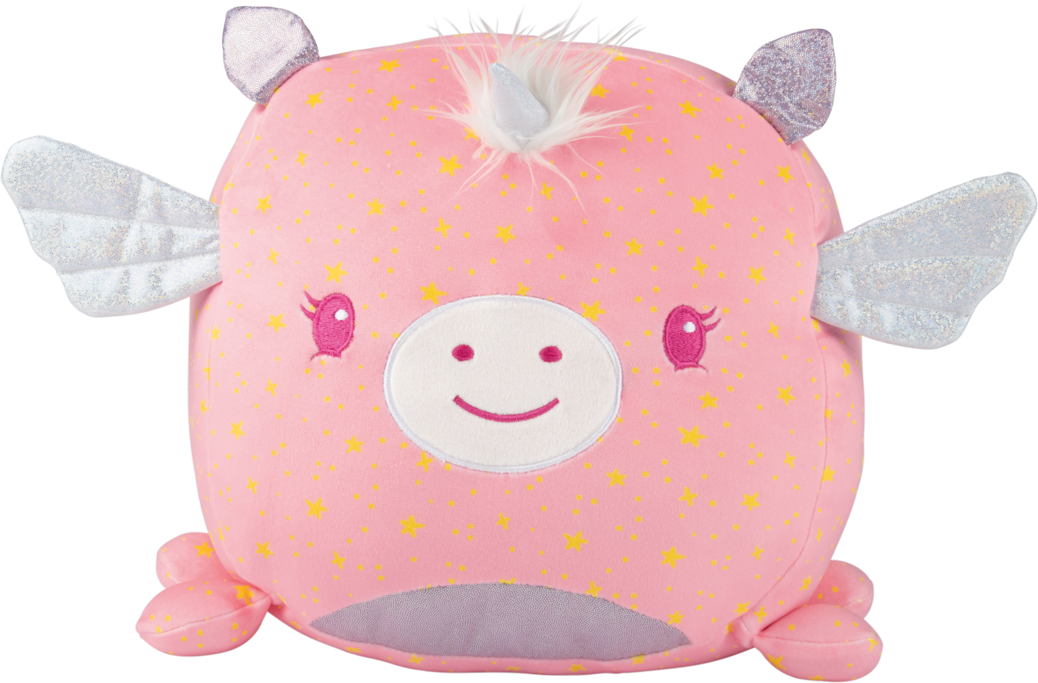 LUPILU Squashi knuffel, 30 cm (Eenhoorn)