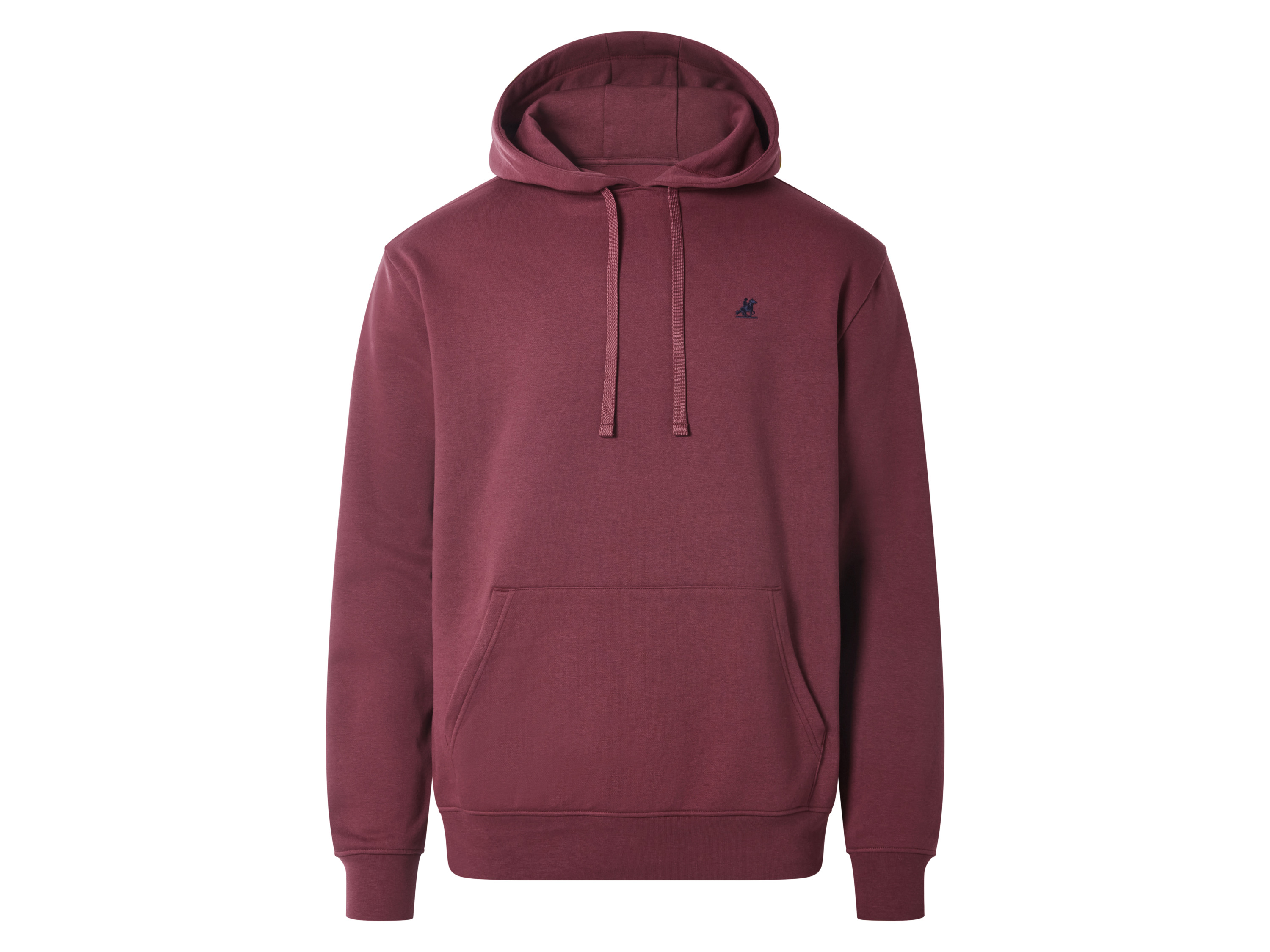 esmara Men Heren hoodie (Rood, XL)