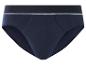 Donkerblauwe herenslip met een witte streep op de tailleband