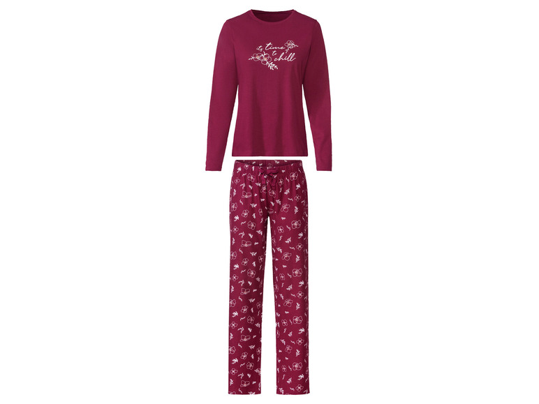 Ga naar volledige schermweergave: esmara® Dames pyjama - afbeelding 2