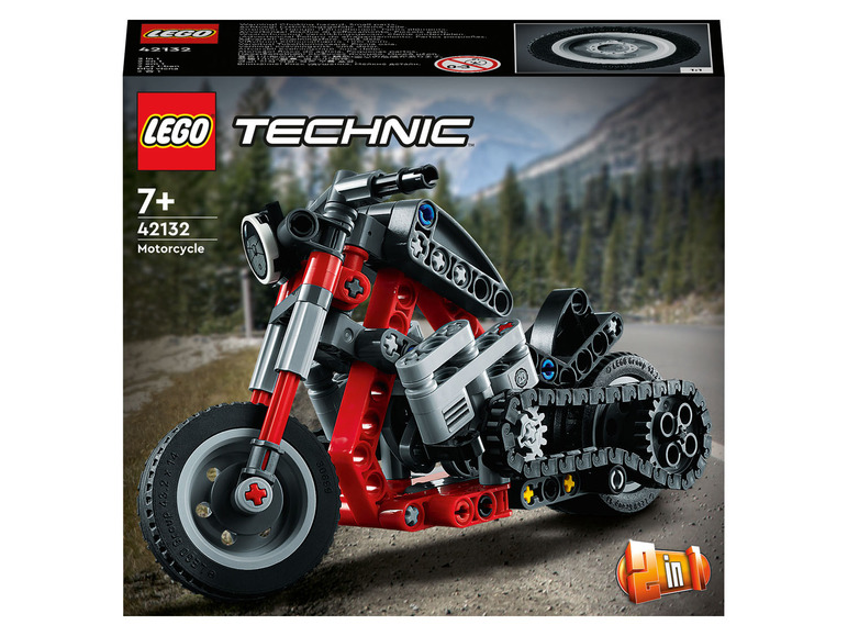 Ga naar volledige schermweergave: LEGO® Technic Motor - 42132 - afbeelding 1