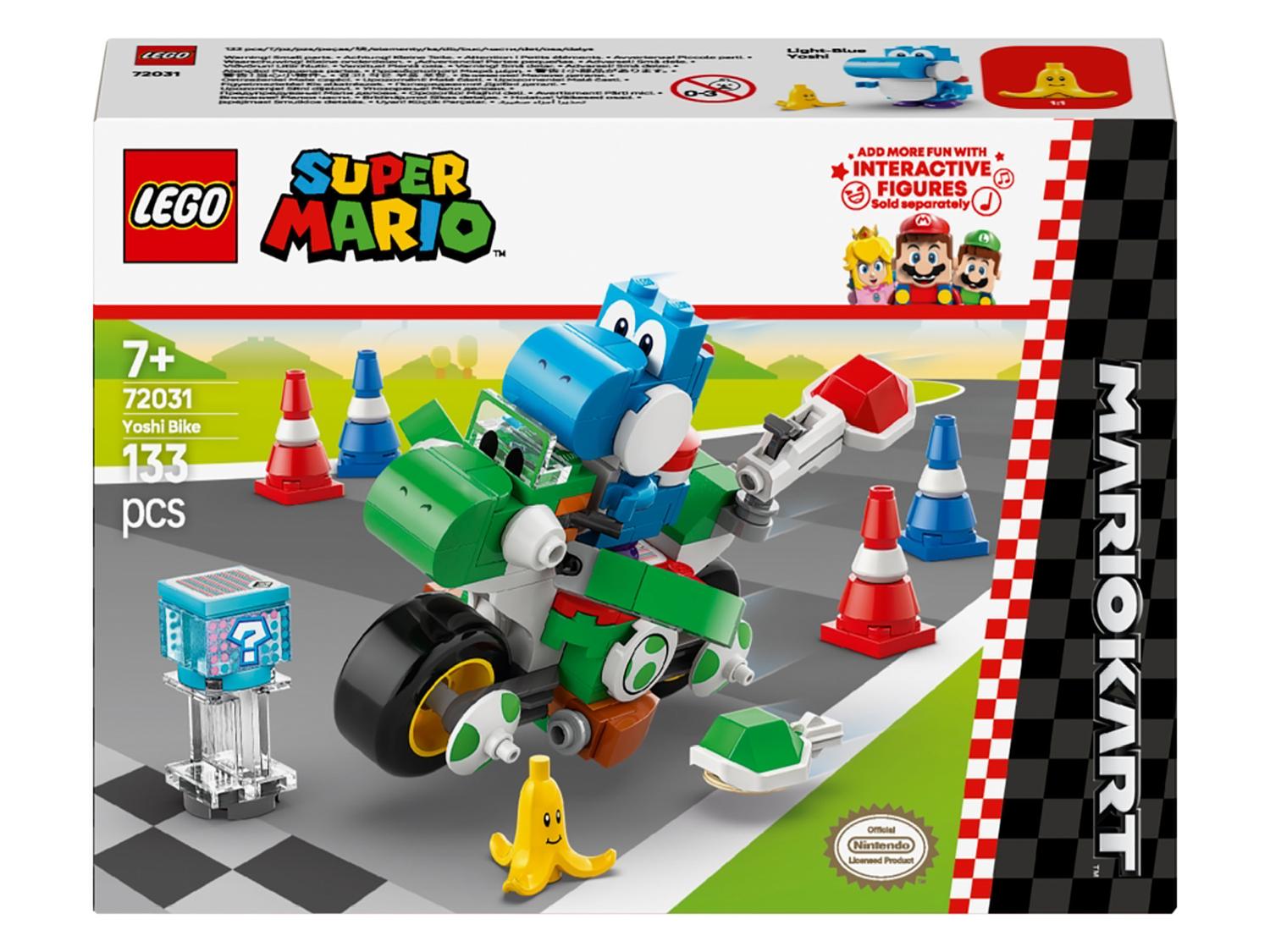 Lego Yoshi crosser 72031
