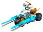 LEGO Ninjago: ijsmotor met minifiguur.