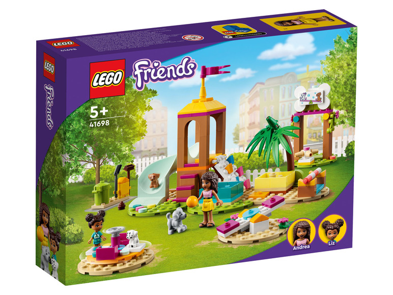 Ga naar volledige schermweergave: LEGO® Friends Dierenspeeltuin - 41698 - afbeelding 3