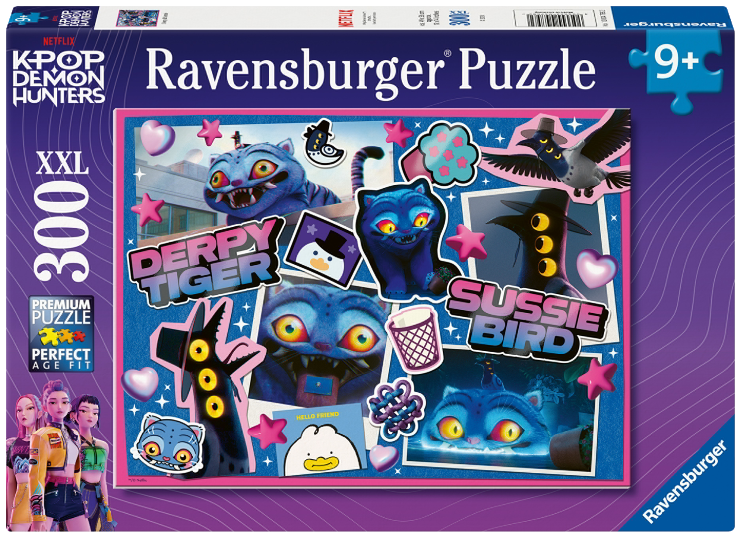 RAVENSBURGER Puzzel K-POP Demon Hunters (Pz Derpy en Sussie)
