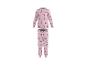 Roze kinderpyjama met eenhoornprint.