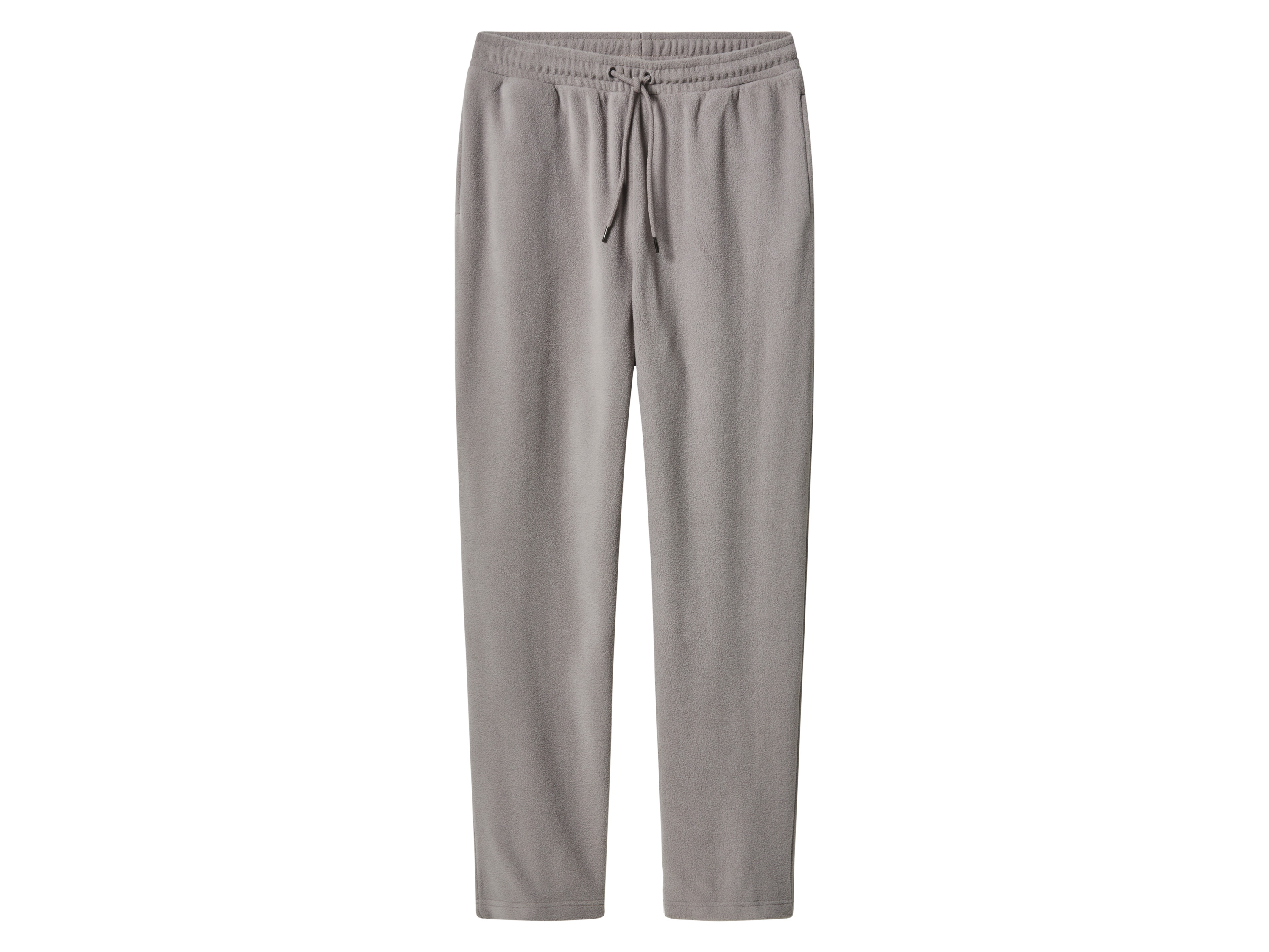 esmara Men Fleece heren broek (Grijs, M)