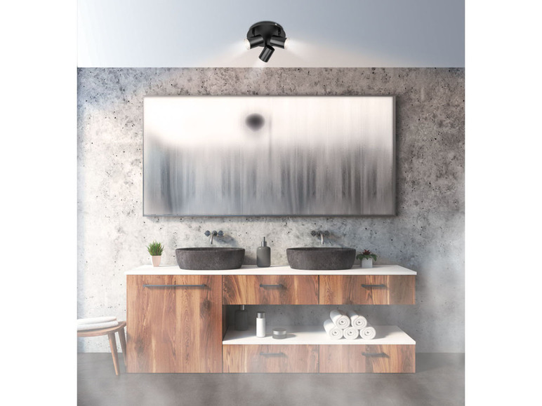 Ga naar volledige schermweergave: LIVARNO home LED-badkamerlamp - afbeelding 15