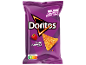 Paarse zak paprikachips met Nutri-Score A.