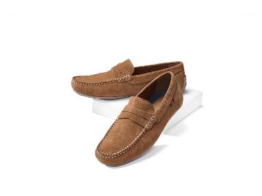 Mocassins & loafers voor heren - Bruin