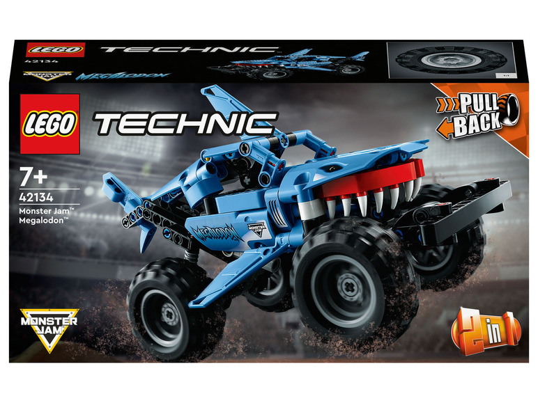 Ga naar volledige schermweergave: LEGO® Technic Monster Jam™ Megalodon™ - 42134 - afbeelding 1