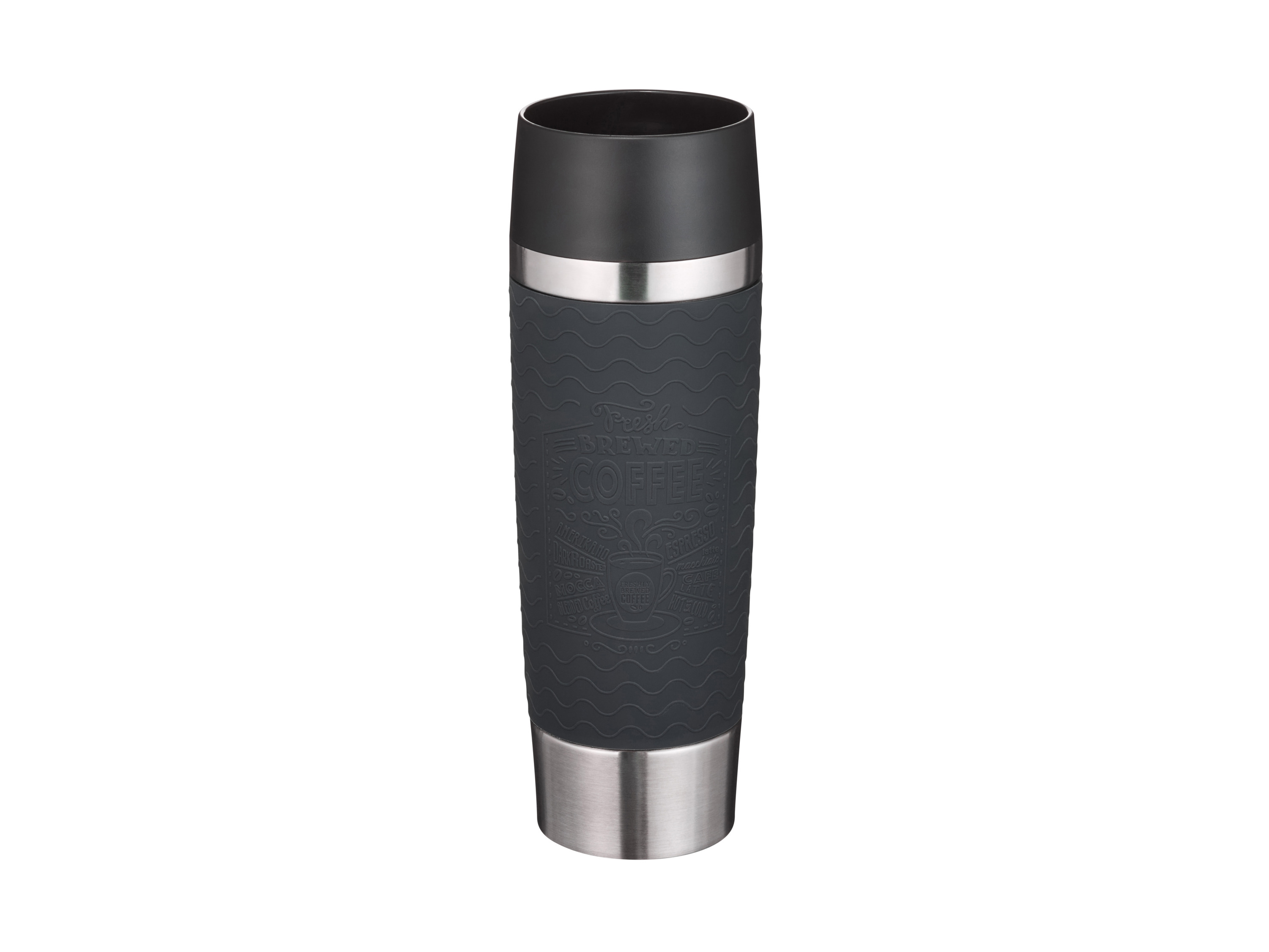 TEFAL TRAVEL MUG thermosbeker (Antraciet)