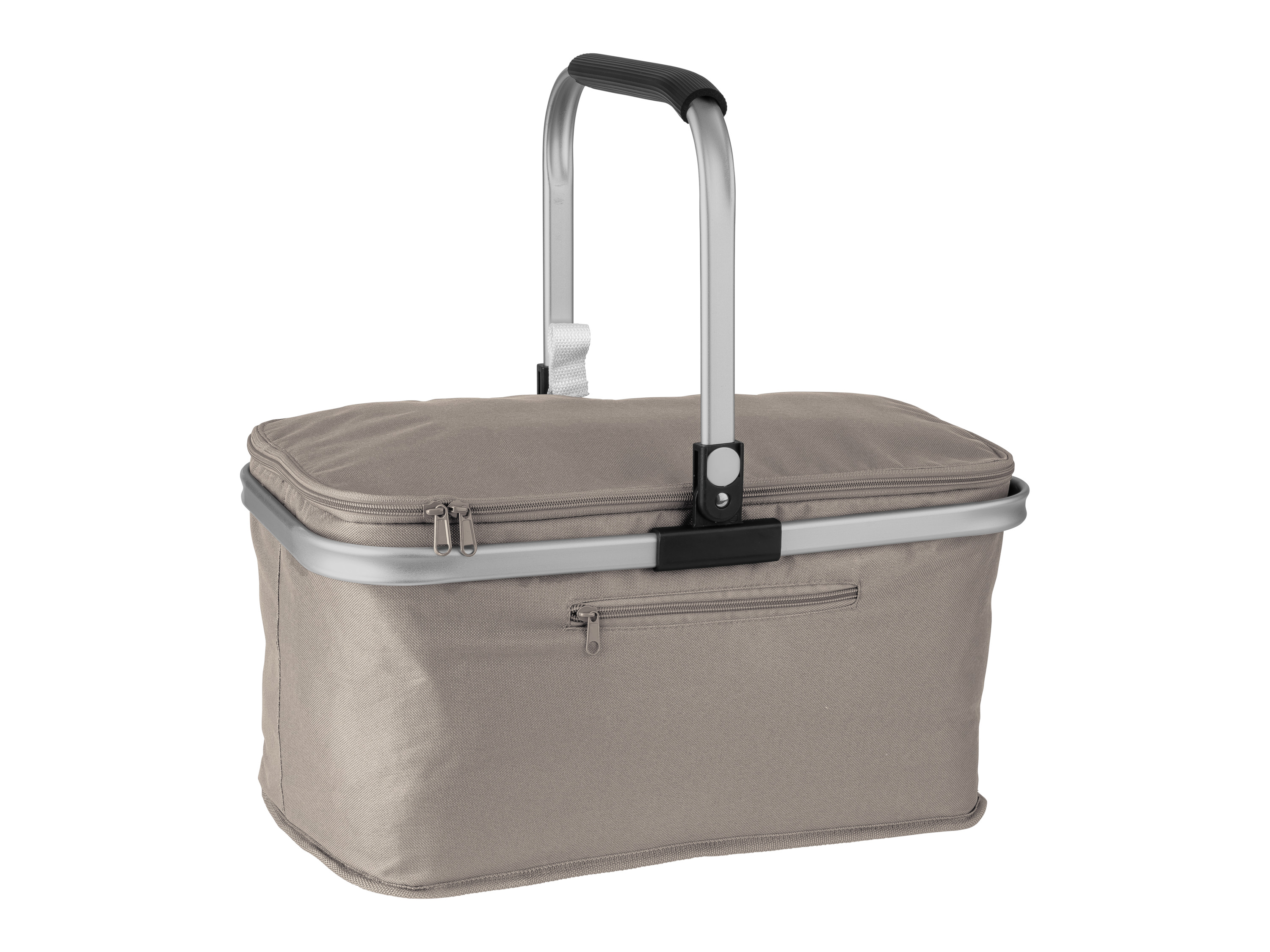 Boodschappenmand met koelfunctie (Beige)