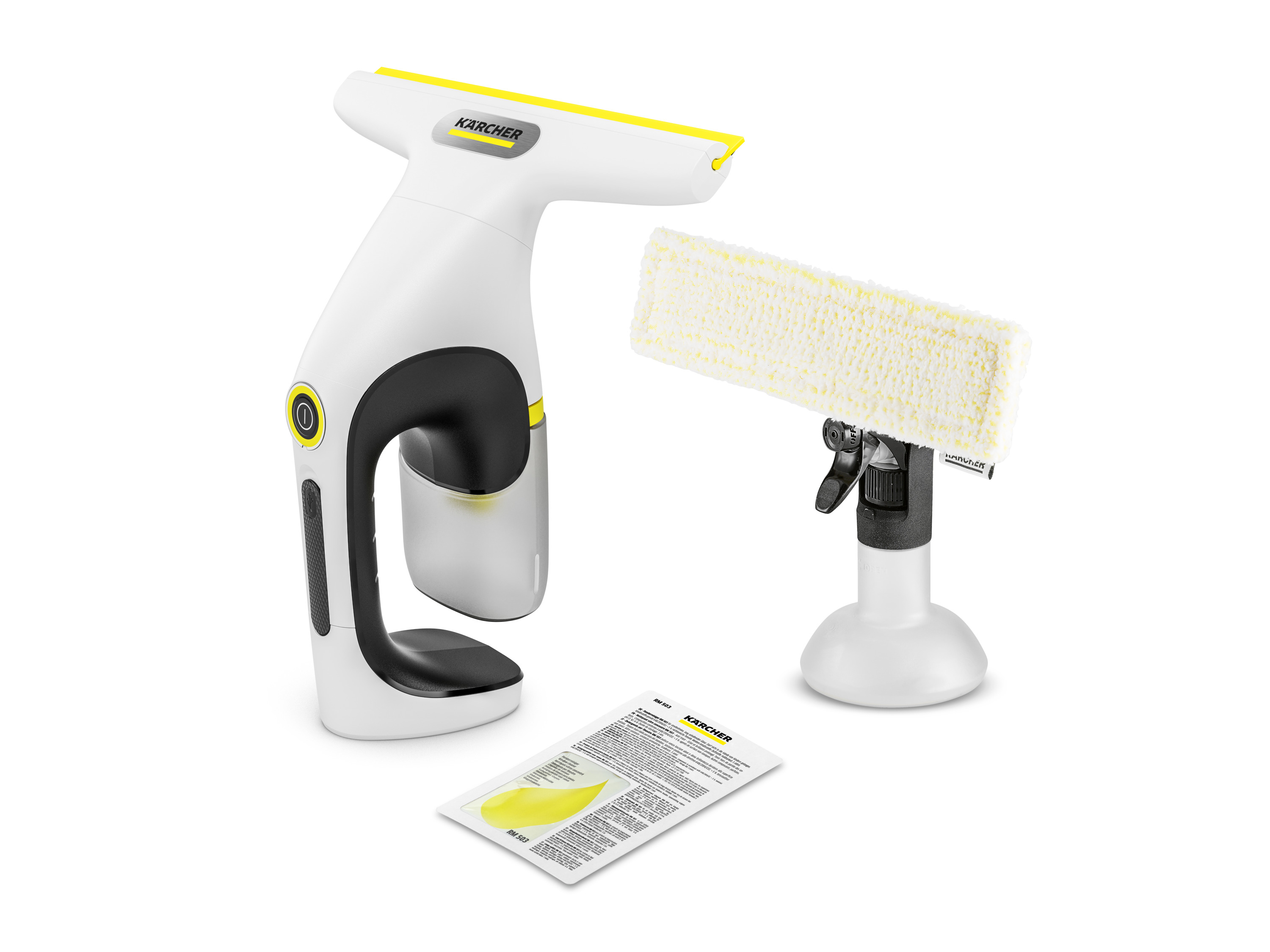 KÄRCHER Accu-raamwisser WV 1 Compact Care
