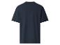Donkerblauw heren T-shirt, achterkant
