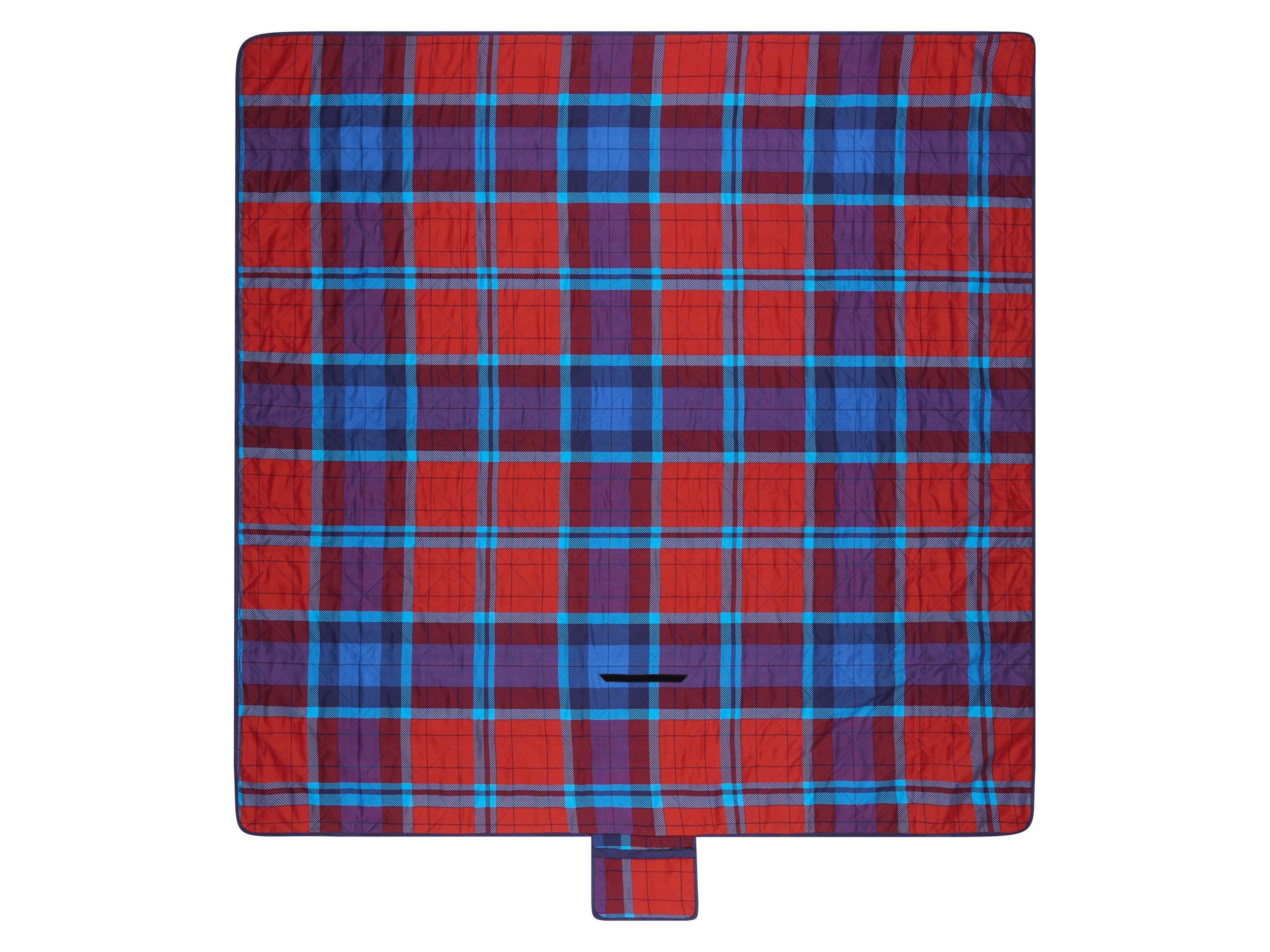 LIVARNO Buitenkleed 200 x 200 cm (Rood)