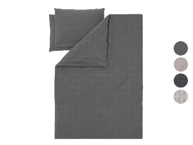 LIVARNO® Satijnen dekbedovertrek 200 x 200 cm