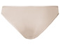 Beige onderbroek met een hoge taille.