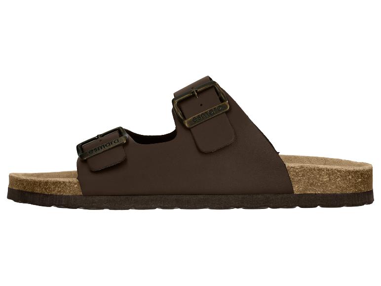 Leren heren slippers
