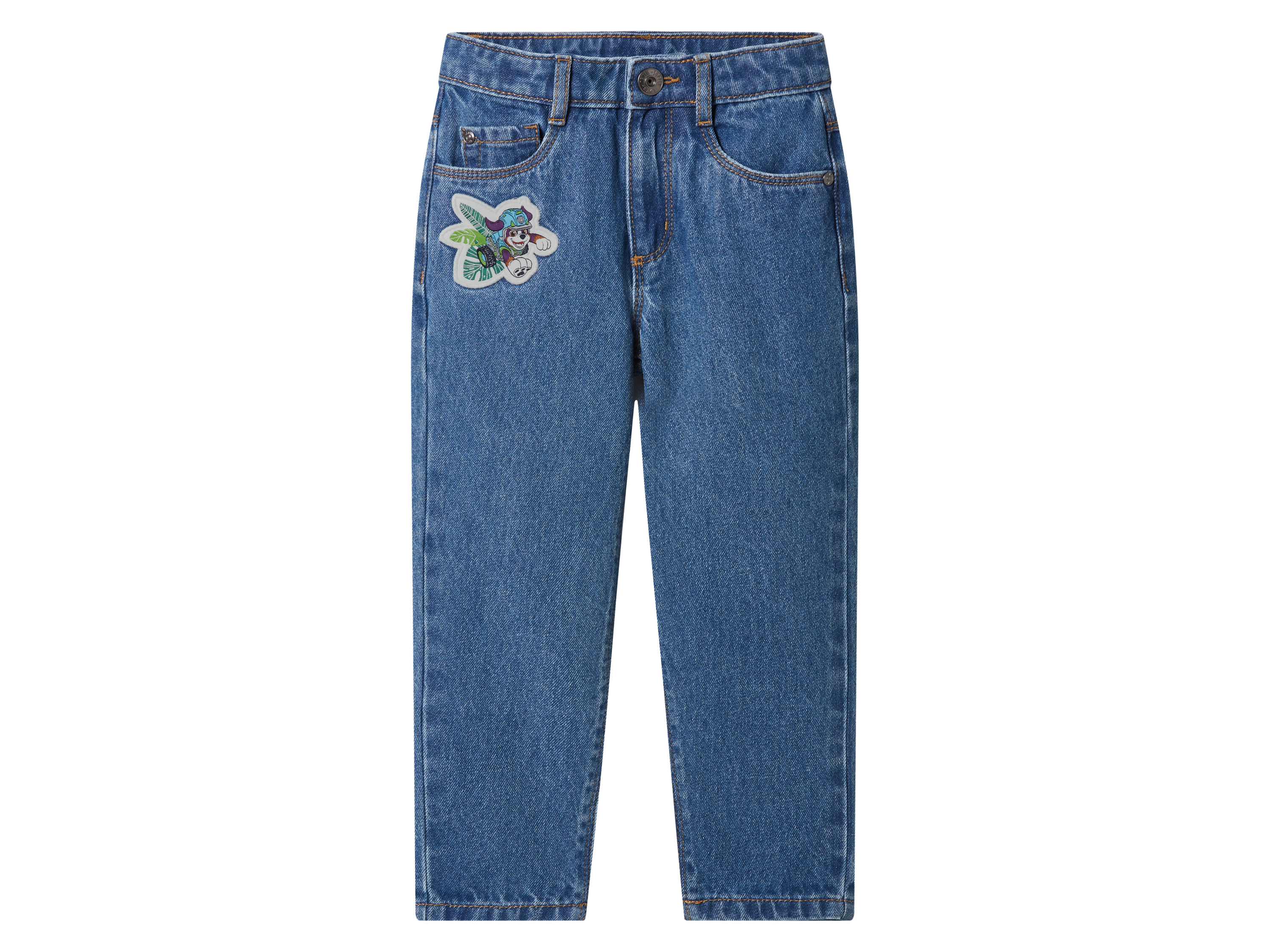LUPILU Kinder jeans, relaxed fit (Blauw, 98/104)
