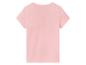 Lichtroze t-shirt voor meisjes.