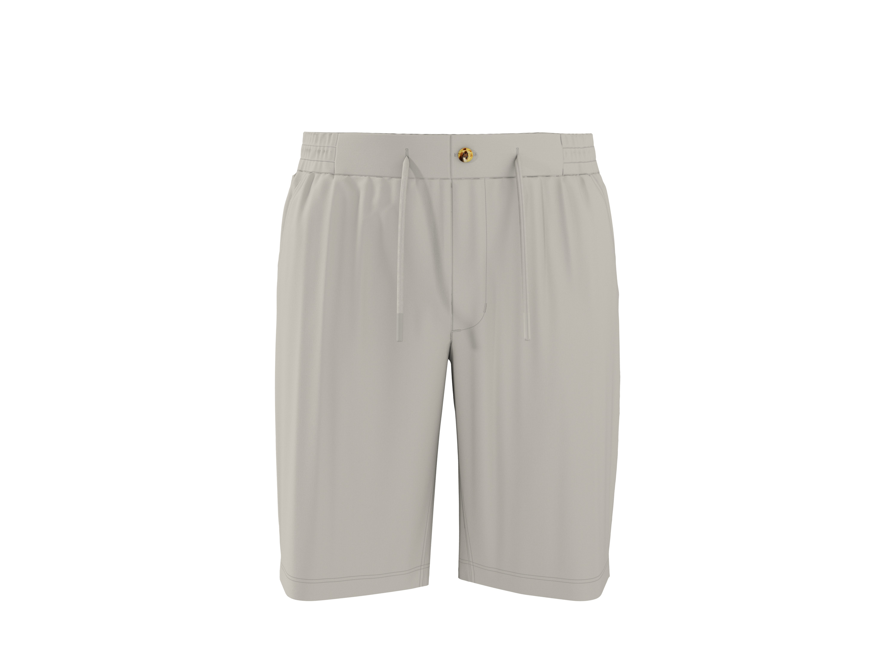 ESMARA MEN Korte heren broek (Beige, S)