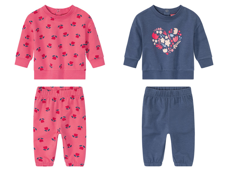 Ga naar volledige schermweergave: lupilu® Baby pyjama - afbeelding 1