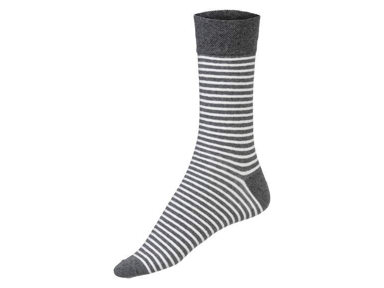 Ga naar volledige schermweergave: LIVERGY® 7 paar heren sokken - afbeelding 6