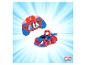 Spidey speelgoedauto en Marvel afstandsbediening.
