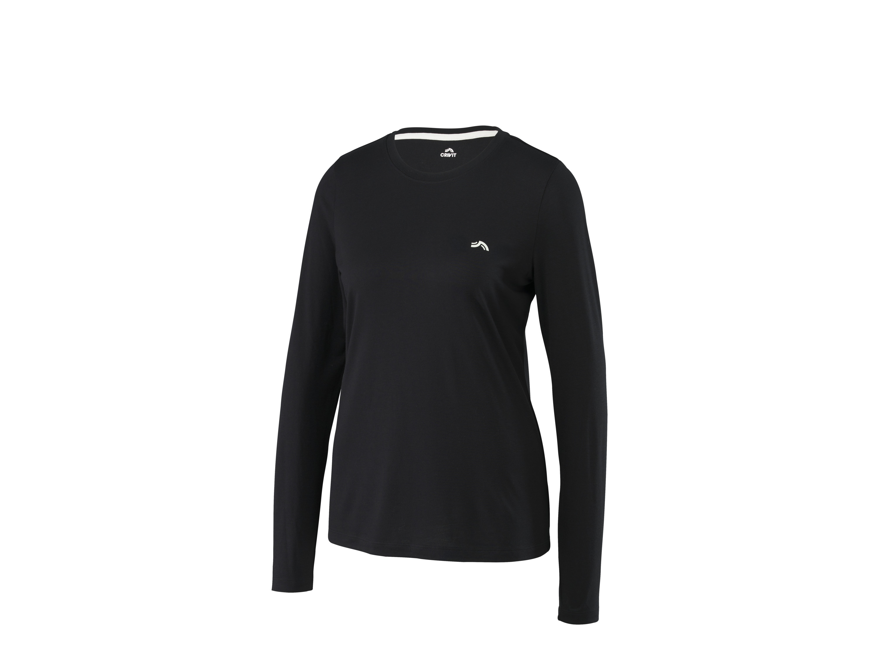 CRIVIT Dames sportshirt (Zwart, L (44/46))