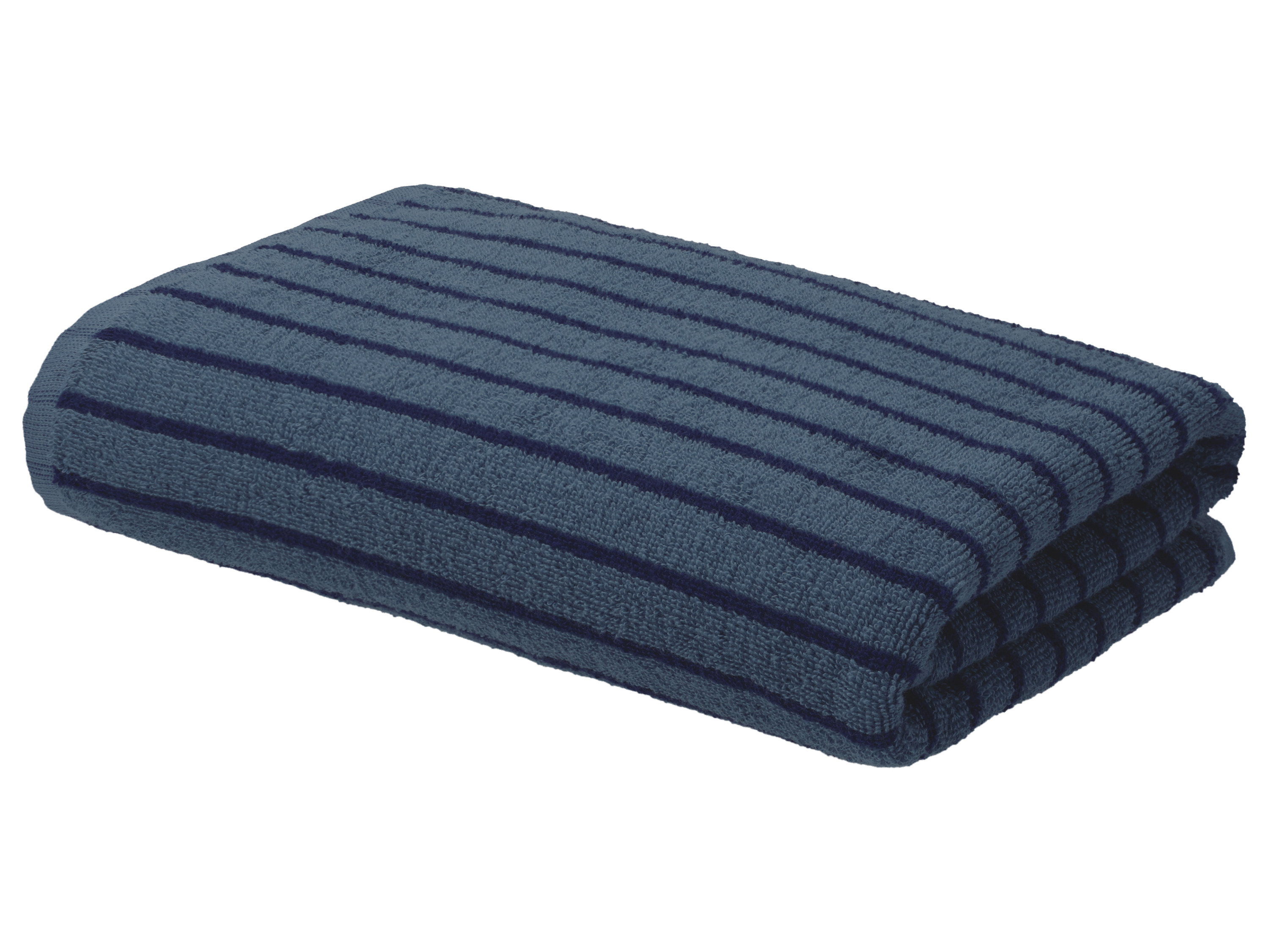 LIVARNO Handdoek 70 x 140 cm - 450 gsm (Blauw)