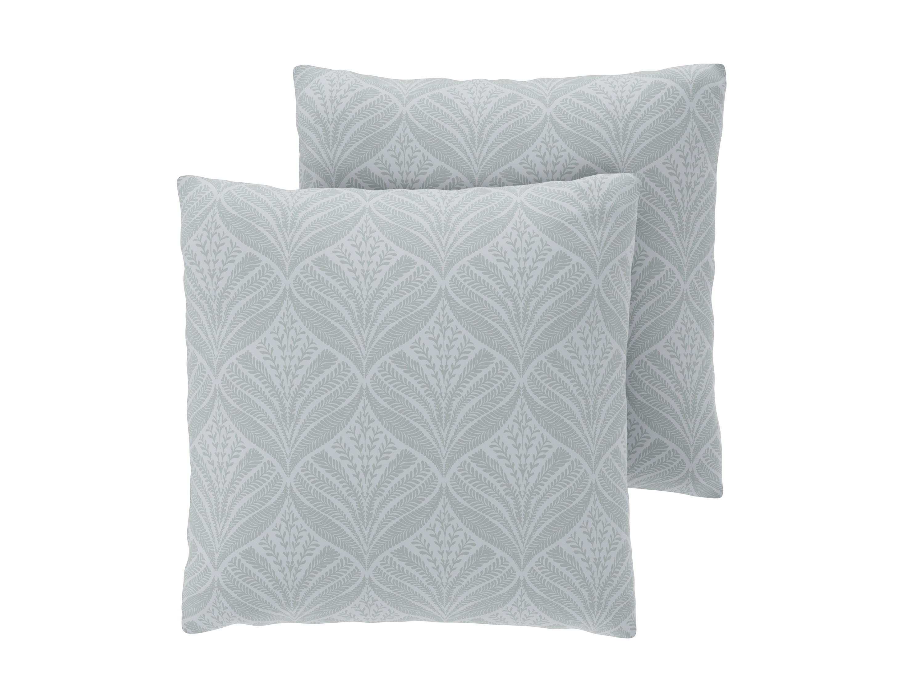LIVARNO Set van 2 renforcé kussenslopen 50 x 60 cm (geometrie)