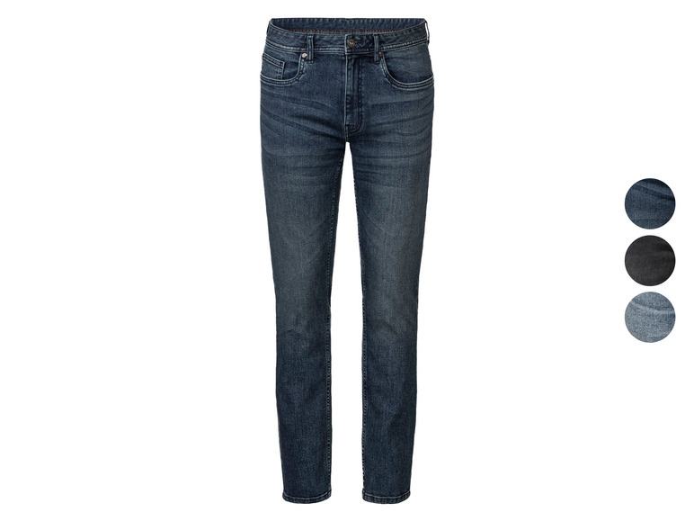 Ga naar volledige schermweergave: LIVERGY® Heren-jeans Slim Fit - afbeelding 1