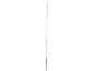 LED-lichtkabel met twee blauwe lichtpunten, ideaal voor decoratie.