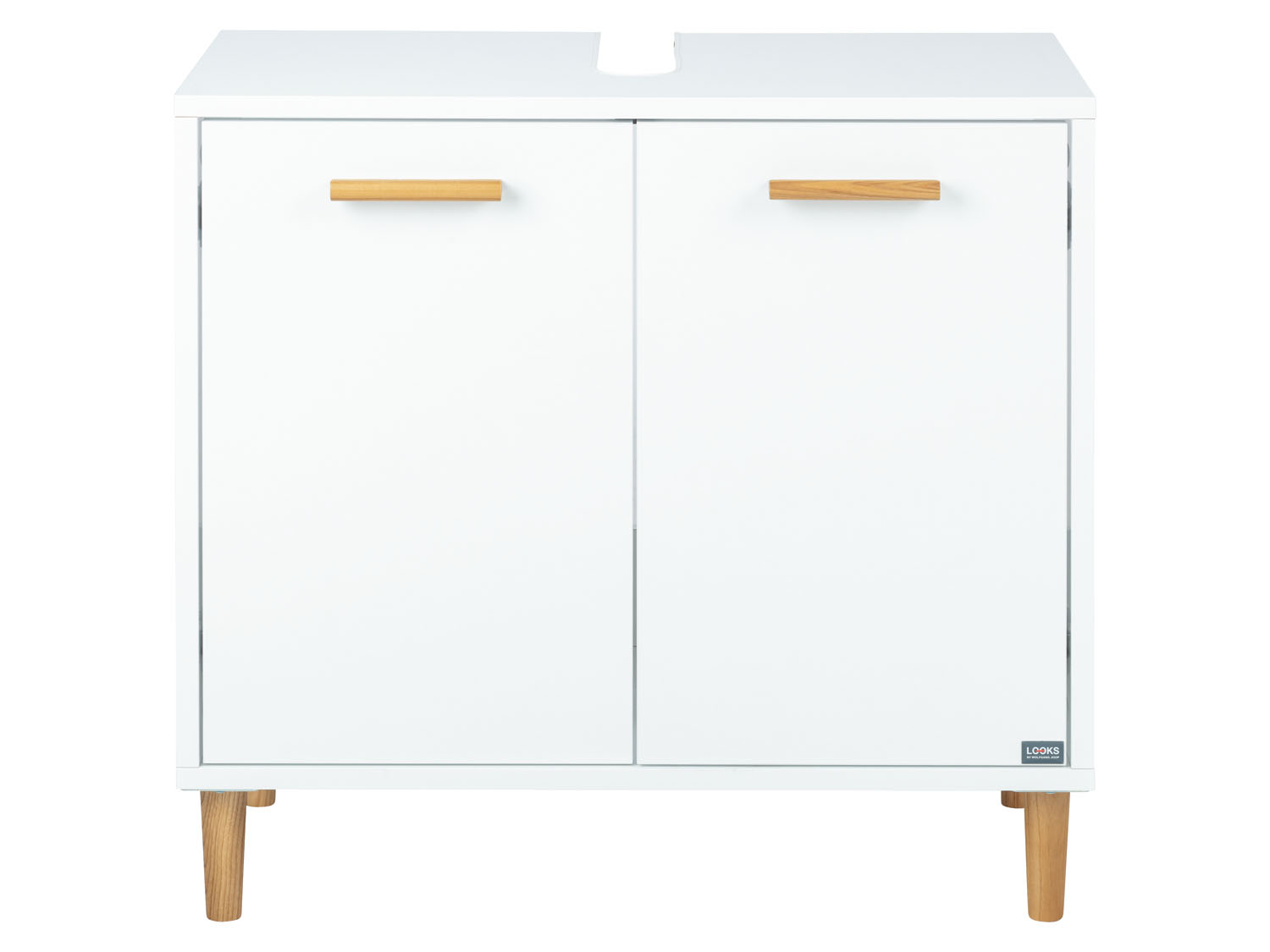 LOOKS by Wolfgang Joop Wastafelonderkast met softclose-functie, wit afbeelding