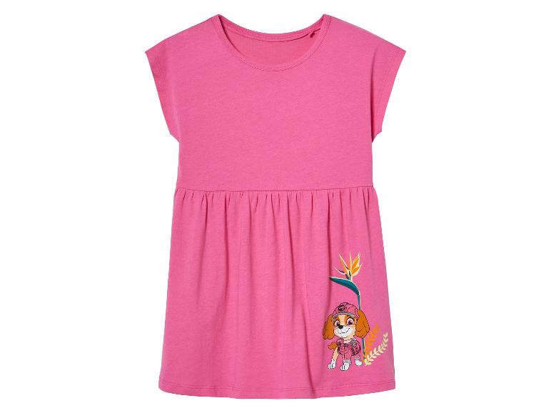 Roze Paw Patrol jurkje voor meisjes.