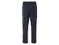 Donkerblauwe joggingbroek met elastische tailleband.