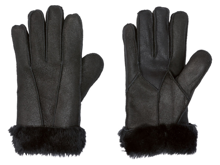 Ga naar volledige schermweergave: esmara® Dames handschoenen van lamsleer - afbeelding 2