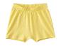 Gele katoenen boxershort voor jongens