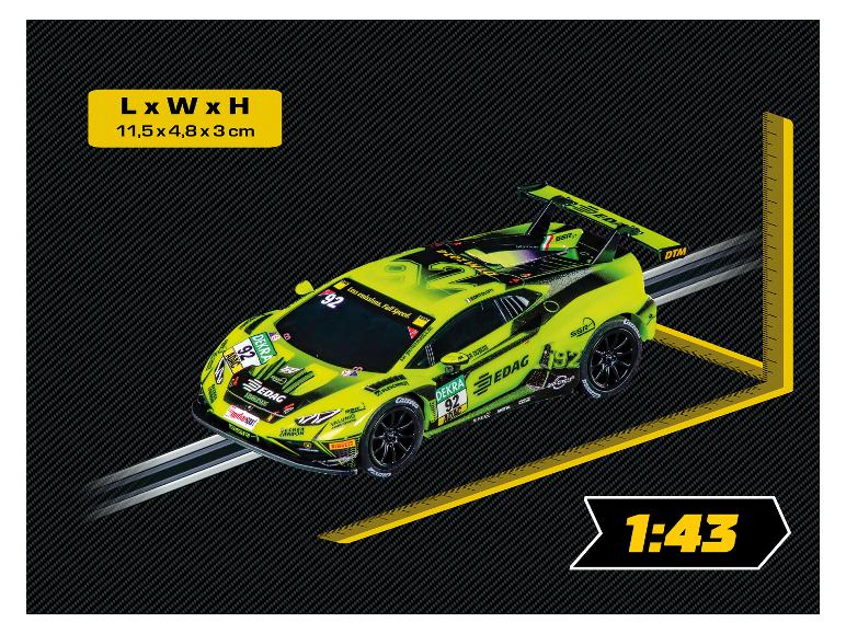 Carrera Lamborghini Huracán GT3 EVO2 racebaanauto in schaal 1:43.