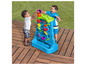 Twee kinderen spelen met een Step2 watertafel.