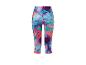 Sportieve leggings met een kleurrijk abstract print.