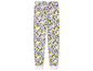 Witte pyjamabroek met Pikachu-print.
