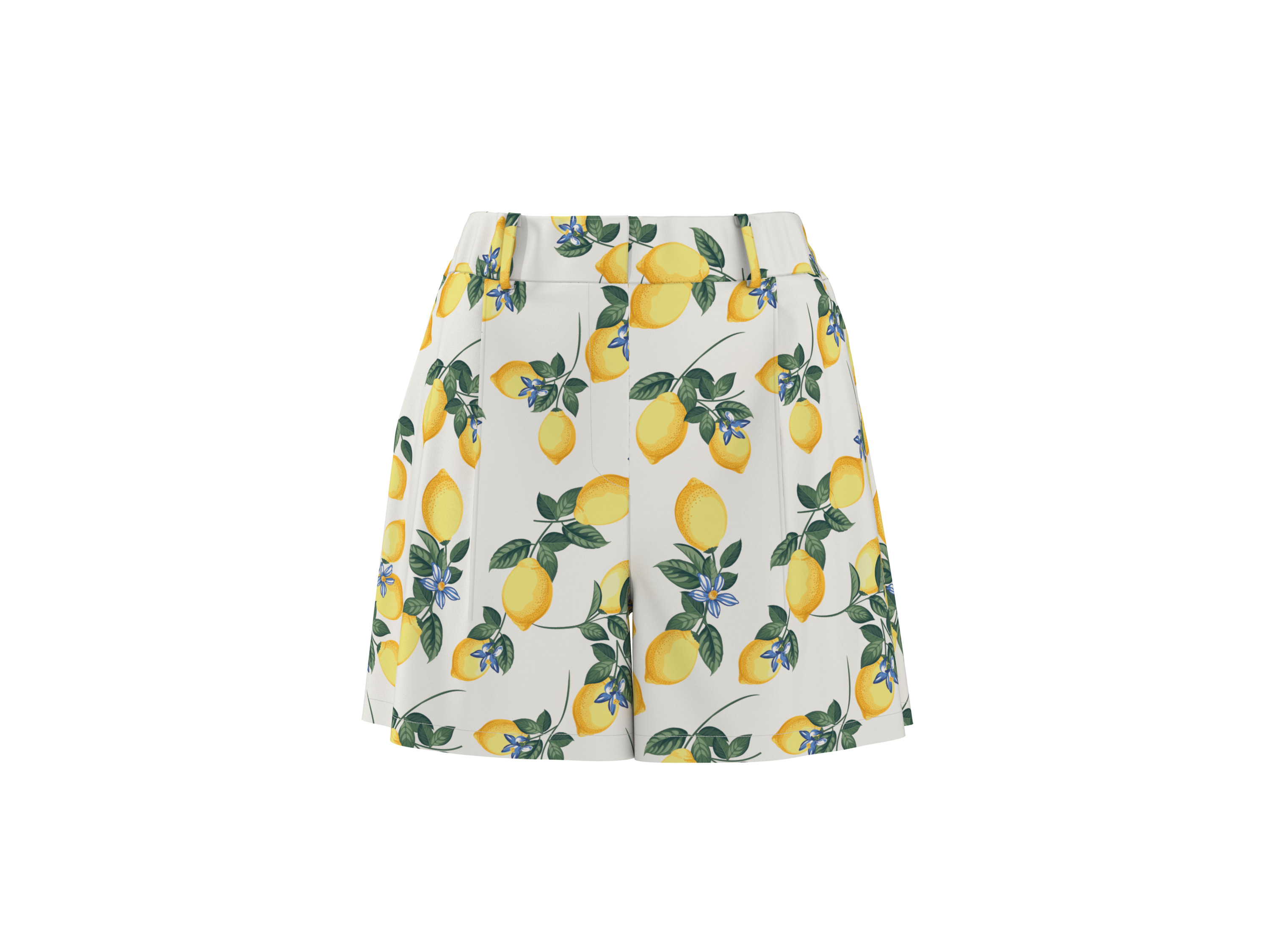 ESMARA Dames Shorts (Geel, 38)