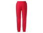 Rode joggingbroek voor dames.