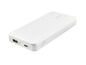 Witte powerbank van het merk Tronsmart met Quick Charge 3.0 en Power Delivery.