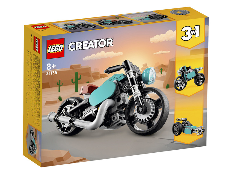 Ga naar volledige schermweergave: LEGO® Creator Oldtimer motor - afbeelding 1